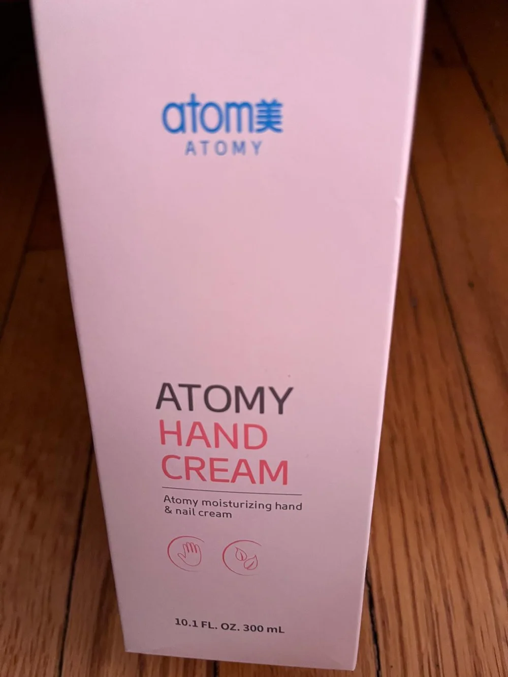 Hand Cream - Pink Moisturizing Hand & Nail Cream